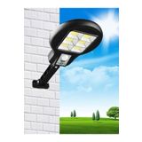 gaman 48cob Led 3 Mod Güneş Enerjili Bahçe Aydınlatması Sokak Lambası Sensörlü Cl182-6