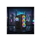 Gaman 4x Rgb Fanlı Gaming Bilgisayar Kasası - Yüksek Hava Akışı, Modern Tasarım, Sessiz Fan