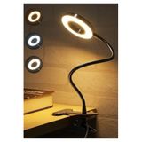 gaman 9 Mod Led Çok Fonksiyonlu Akrobat Masa Lambası Şiddeti Ayarlanabilir 3 Farklı Işık Rengi Usb Girişli Siyah 11 x 50