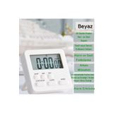 gaman Alarmlı Dijital Öğrenci Sınav Kronometresi 24 Saat Geri Sayım Cihazı Saat - Alarm / Kronometre