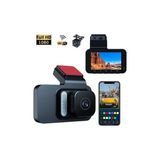 GAMAN Araç İçi Kamera Wi-Fi Yol Kayıt Cihazı 170 Derece Açı Full HD 1080P G Sensörlü Hareket Sensörl