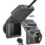Gaman Araç Kamerası 4g Sim Kartlı 1080P Gps Uzaktan Izlenebilir ve Takip Edilebilir- Wifi - - Siyah
