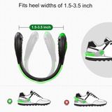 Gaman Ayakkabıya Takılan Parlak Ledli Outdoor Işığı Gece LED Uyarı Işığı - Bisikletçiler ve Sporcular Için - Kırmızı