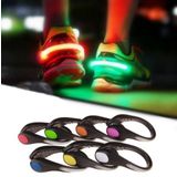 Gaman Ayakkabıya Takılan Parlak Ledli Outdoor Işığı Gece Led Uyarı Işığı - Bisikletçiler Ve Sporcular İçin