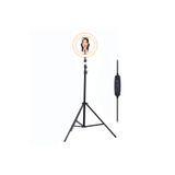 gaman Canlı Yayın Işığı Çekim Işıklı Makyaj Işığı Ring Light 10'' Led 2.1M Büyük Boy 3 Renk
