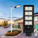 Gaman Cata Güneş Enerjili 576 LED Sokak Lambası Büyük Boy Solar Armatür 2600LM Beyaz 300W Kuma - Çok Renkli - Siyah - Plastik
