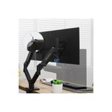 gaman Çift Kollu 13-32'' Monitör Standı Gaming Monitör Tutucu Hareketli Ofis Monitör Tutucu