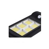 Gaman Cl-180-6 Güneş Enerjili Suya Dayanıklı Solar Sokak Bahçe Dış Mekan Aydınlatma