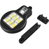 Gaman CL-182-6 Solar Güneş Enerjili Sokak Lambası Bahçe Armatürü Aydınlatması 3 Modlu 29CMX11.8CM