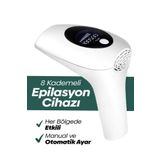 gaman Epilasyon Cihazı / IPL Buz Lazer 900000 Atım TF-001