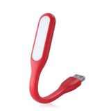 gaman Esnek Ayarlanabilir Taşıması Kolay Laptop Ve Powerbank Uyumlu Usb Kitap Okuma Çalışma Gece Lambası kırmızı Kırmızı