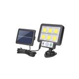 gaman F72 72 Led Güneş Enerjili 3 Mod 3.5 Mt Kablolu Kaliteli Sensörlü Solar Sokak Lambası