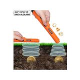 gaman Gm-pointer Altın-metal-gümüş Dedektörü Definecilere Özel Cepte Taşınabilir Kılıflı Işıklı