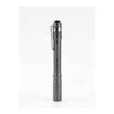 gaman GP-206 Kalem Tipi LED El Feneri – Taşınabilir Metal Gövde Penlight Açma-Kapama Düğmeli