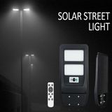Gaman Güneş Enerjili 200W LED Projektör - Radar Sensörlü, IP65 Su Geçirmez Beyaz Işık + Uzaktan Kumandalı