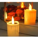 Gaman Güneş Enerjili Solar Dekoratif Led 1w Alev Efekli Işık Mum Dış Mekan