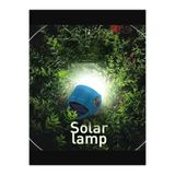 gaman Güneş Enerjili Solar Güçlü 4 Aydınlatma Kamp Çadır Lambası El Feneri Acil Durum Feneri Işıldak