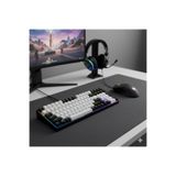 Gaman Jedel 100 Tuşu Rgb Gaming Mekanik Klavye Oyuncu Klavyesi Uzun Ömürlü Blue Switch KL160