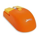 Gaman Jedel WD144 Kablosuz Şarjlı Mouse - Bluetoothlu + 2.4ghz USB Dongle / 1600 Dpi - Turuncu