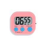 gaman Js-118 Pembe Kronometre Pembe