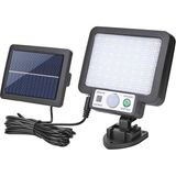 Gaman JX-F56 Solar Güneş Enerjili Duvar Armatürü Sokak Lambası Hareket ve Karanlık Sensörlü Kablolu Panel