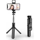 Gaman K8 2in1 Yüksekliği Ayarlanabilir Masa Üstü Tripod- Uzaktan Kumandalı Selfie Çubuğu