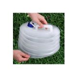 gaman Katlanır Su Bidonu 5Litre Katlanabilir Musluklu Su Bidonu ( Yer Kaplamaz )