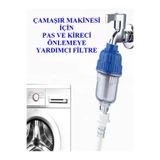 gaman Kombi Şofben Çamaşır ve Bulaşık Makinesi İçin Kireç Pas Gibi Maddeleri Önleyici Filtre Arıtıcı
