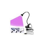 Gaman Masa Sabitlemeli Uv LED Kurutucu Lamba Jel Tips Kurutucu Ultraviyole LED