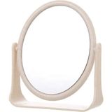 Gaman Masa Üstü Makyaj Aynası - Oval Masa Aynası Çift Taraflı 360° Açısı Ayarlanabilir