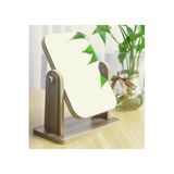 Gaman Masaüstü Standlı Ayarlanabilir Makyaj Aynası Masaüstü Ahşap Ayna 22X16Cm no:6