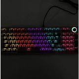 Gaman Mekanik Red Switch Türkçe USB Gaming Klavye - Animasyonlu Ledler KL-114