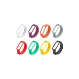 Gaman Mi Band 3/4 Uyumlu Akıllı Bileklik Kordonu 8 Adet
