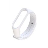 Gaman Mi Band 3/4 Uyumlu Akıllı Bileklik Kordonu - Beyaz