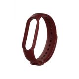 Gaman Mi Band 3/4 Uyumlu Akıllı Bileklik Kordonu - Bordo