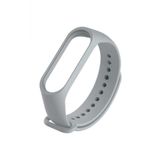 Gaman Mi Band 3/4 Uyumlu Akıllı Bileklik Kordonu - Gri