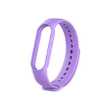 Gaman Mi Band 3/4 Uyumlu Akıllı Bileklik Kordonu - Lila
