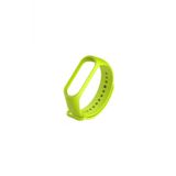 Gaman Mi Band 3/4 Uyumlu Akıllı Bileklik Kordonu - Neon Yeşil