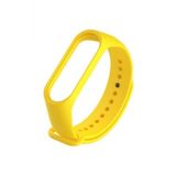 Gaman Mi Band 3/4 Uyumlu Akıllı Bileklik Kordonu - Sarı