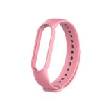 Gaman Mi Band 3/4 Uyumlu Akıllı Bileklik Kordonu - Toz Pembe