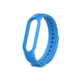 Gaman Mi Band 5 - 6 Uyumlu Silikon Akıllı Bileklik Kordonu - Mavi