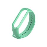 Gaman Mi Band 5 - 6 Uyumlu Silikon Akıllı Bileklik Kordonu - Su Yeşili