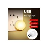 gaman Mini Usb Sarı Led Işık 1W Gece Lambası-Ev-Ofis-Çalışma Masası Lambası Yatak Odası Gece Lambası_re