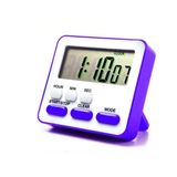 gaman -MOR- Dijital Mutfak-öğrenci-spor Zamanlayıcısı 24 Saat Geri Sayım Alarm Zk-2206 Alarm