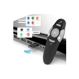 gaman Nwn-s1 Kablosuz Akıllı Tahta Sunum Kumandası Işaretleme Lazer Pointer Uzun Menzil Pil Hediye