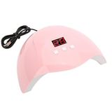 gaman Oje Ve Tırnak Kurutucu Fototerapi Makinesi 54W 18 Led Usb Kablolu Dijital Ekranlı Uv Oje Kurutucu