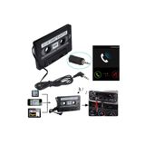 gaman OTO Kaset Adaptörü AUX Araç Teyp Kaset Dönüştürücü MP3 Telefon CD Uyumlu Kaset Dönüştürücü