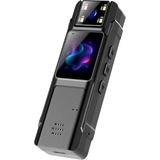 Gaman P1 Mini Wıfı 4K Vücut Kamerası Taşınabilir 4K Aksiyon Kamerası Giyilebilir Video Kaydedici 1.56'' Ekran