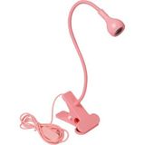 Gaman Pembe 3W Uv LED Tırnak Kurutucu Ultraviyole Esnek Klipsli Masa USB Jel Kurutma Klipsli Masa L - Genel
