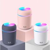 Gaman PL-3502 Renkli Rgb Ledli Mini Hava Nemlendirici Buhar Makinesi Araç Içi Hava Nemlendirici 250ML 1 Adet